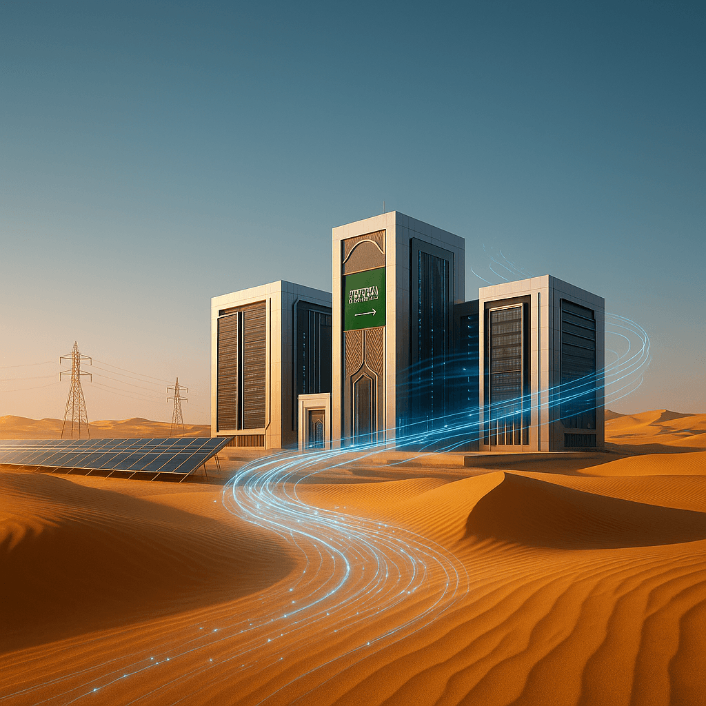 Groq CEO: Saudi Arabia Set to Dominate AI Data Center Market