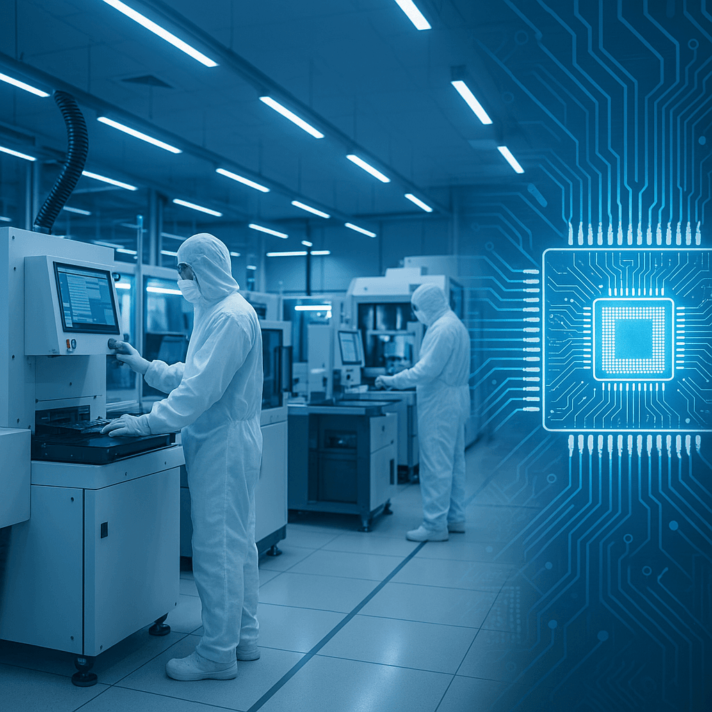 Intel unveils Panther Lake chips as Arizona fab goes live
