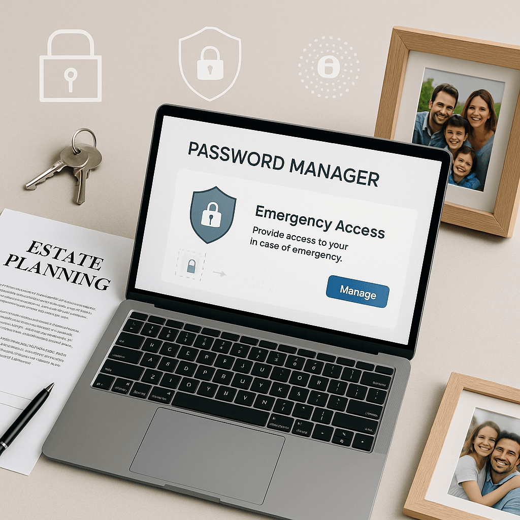 Password Managers Now Handle Your Digital Legacy After Death