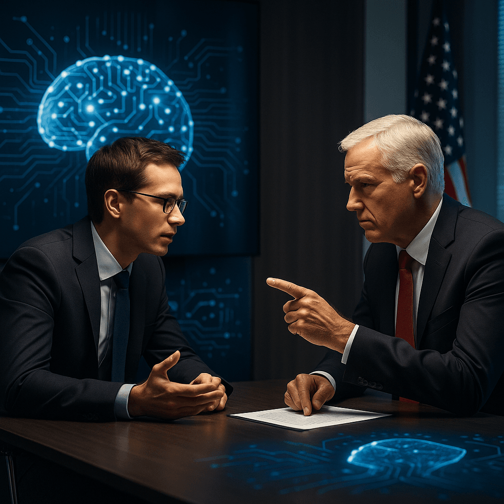 Anthropic CEO fires back at Trump AI czar's 'woke' accusations