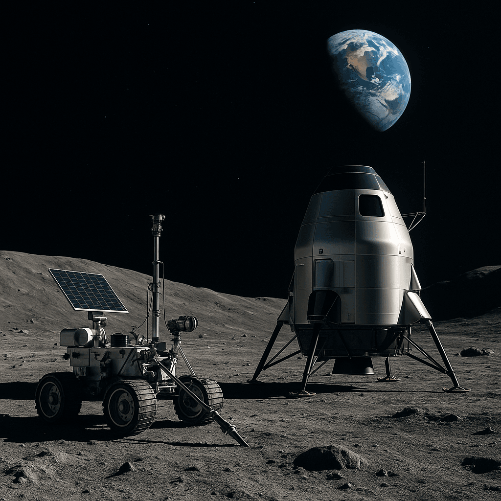 Blue Origin Wins $190M NASA Contract for VIPER Moon Rover Mission