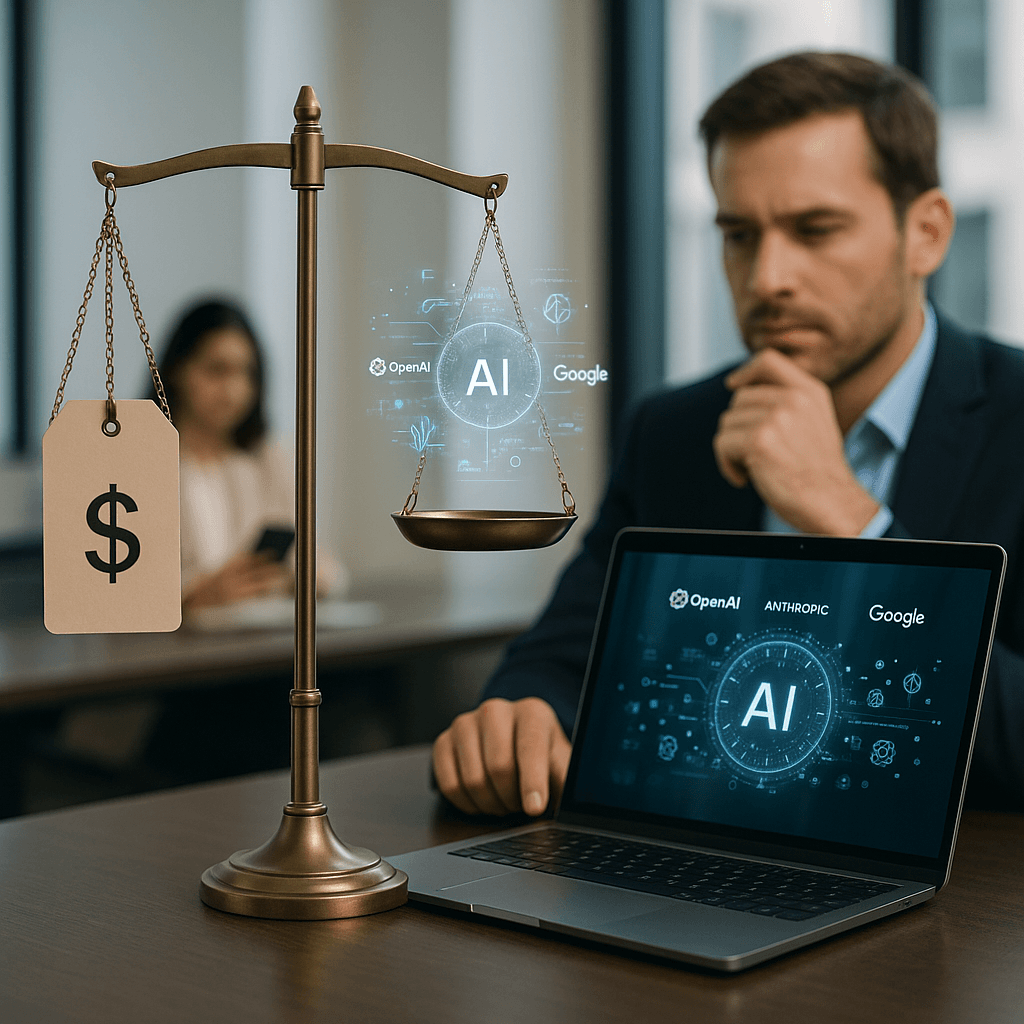 AI 'Pro' Software's Price: The Vibe Behind Costly Subscriptions