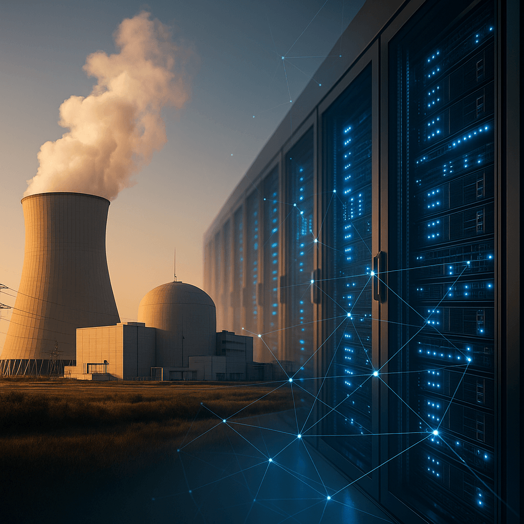 Trump DOE backs Microsoft's $1B Three Mile Island nuclear restart