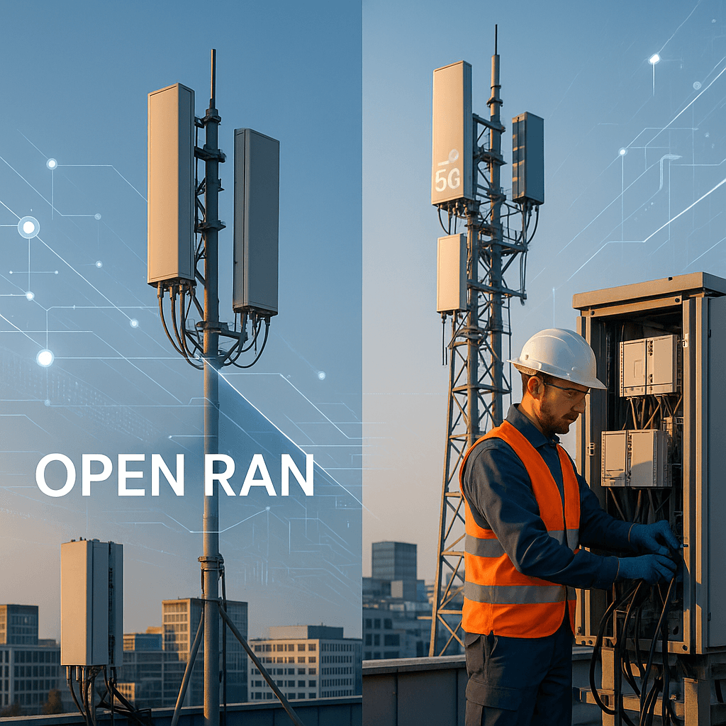 Samsung Lands Major Vodafone Open RAN Deal Across Europe