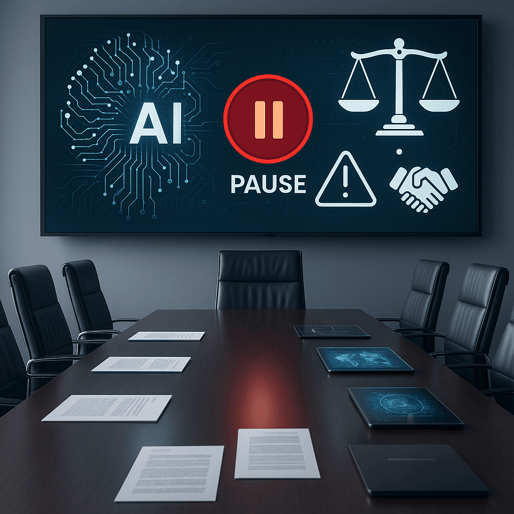 800+ Tech Leaders Demand AI Superintelligence Ban