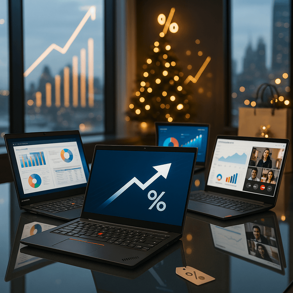 Lenovo Flexes Market Dominance With 60% Holiday Discounts