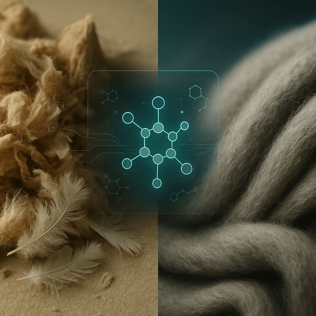 Everbloom's AI Transforms Chicken Feathers Into Luxury Cashmere