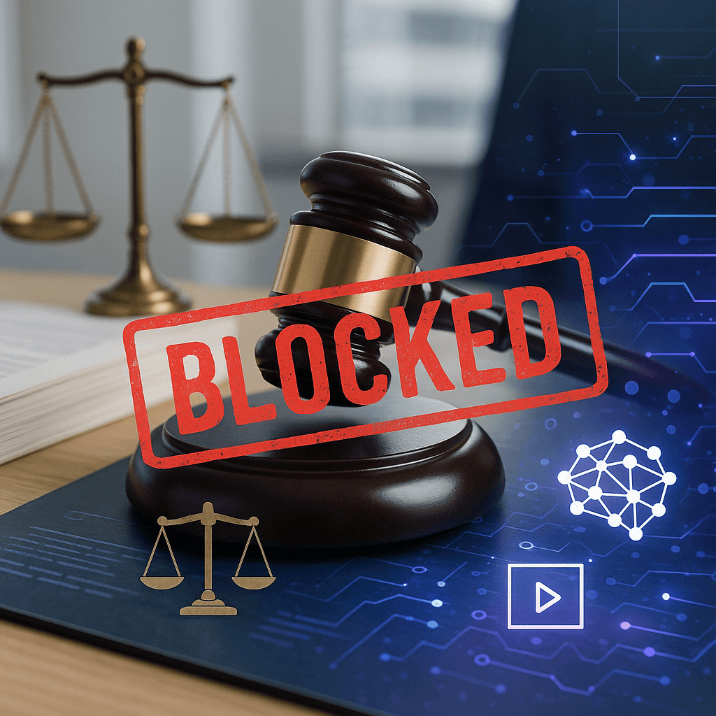 OpenAI blocked from using 'Cameo' name in Sora after lawsuit