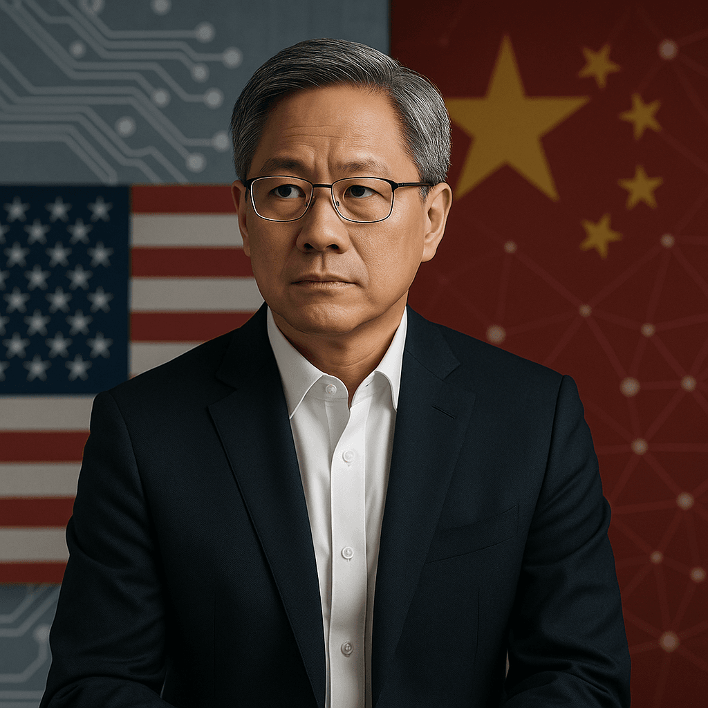 Nvidia CEO Huang backtracks on 'China wins AI race' remark
