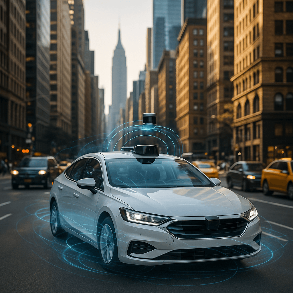 Waymo Gets First NYC Permit to Test Self-Driving Cars
