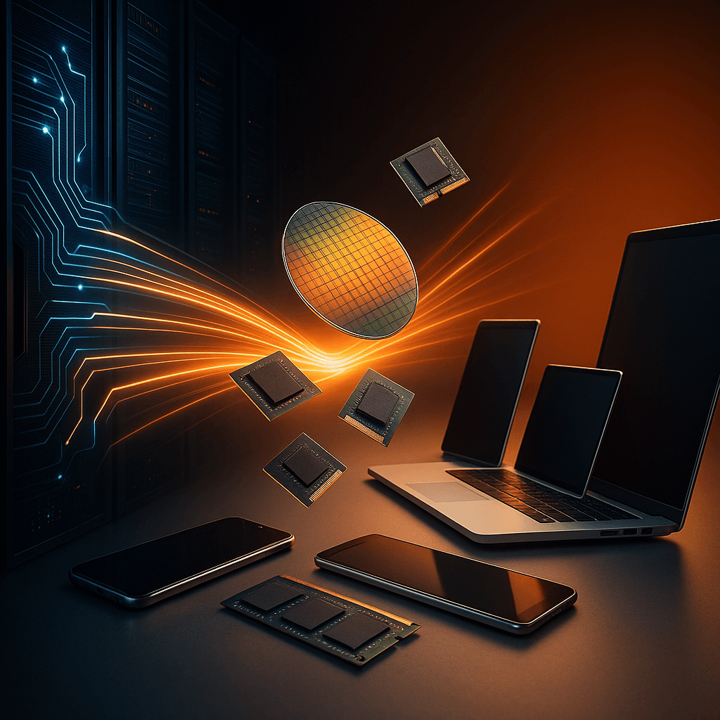 Nvidia's Memory Shift Triggers 'Seismic' Chip Shortage Crisis