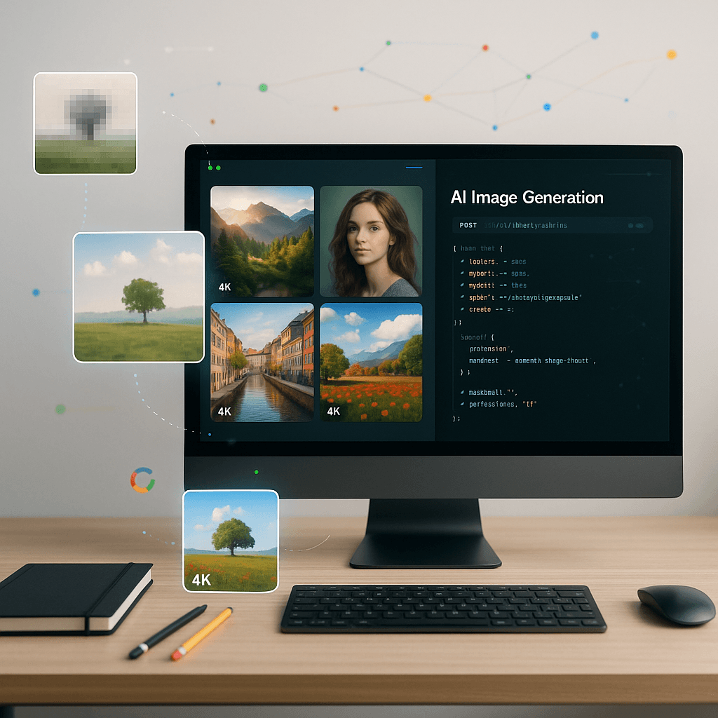 Google Launches Nano Banana Pro with 4K Image Generation