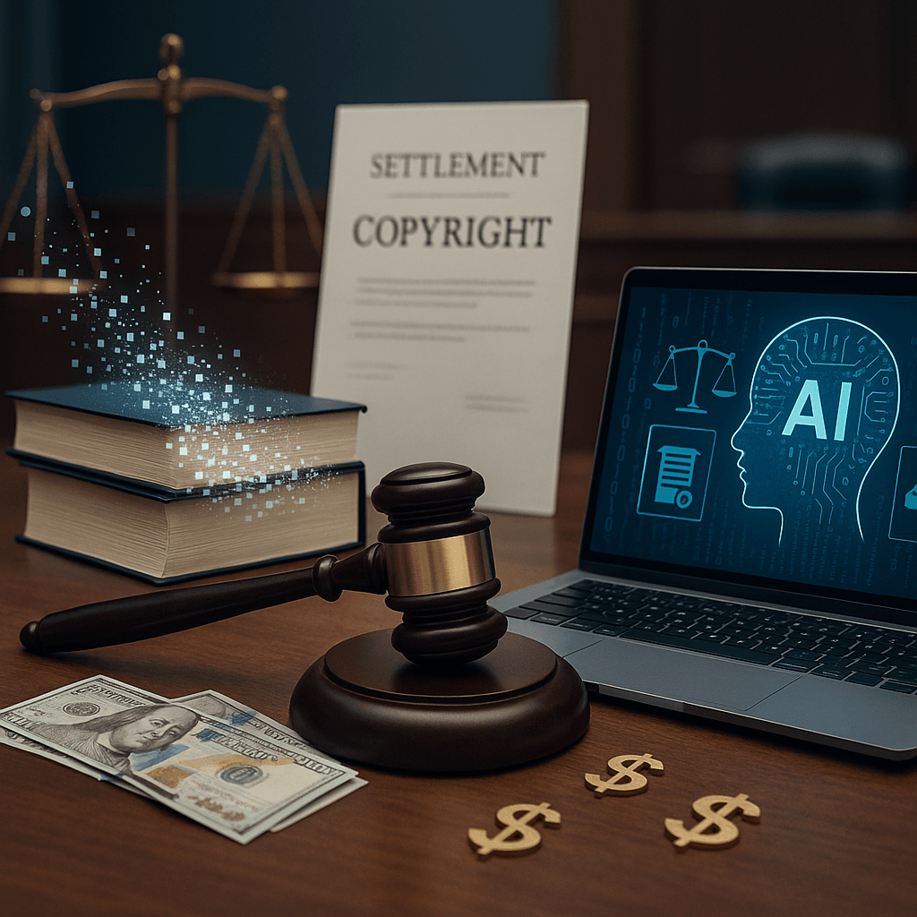 Anthropic's $1.5B Copyright Settlement: A Hollow Victory for Writers
