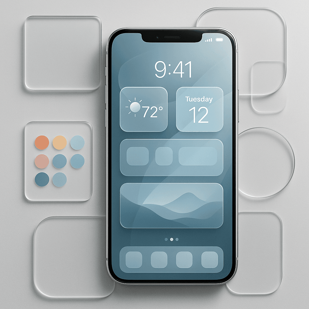 iOS 26's Liquid Glass transforms iPhone customization