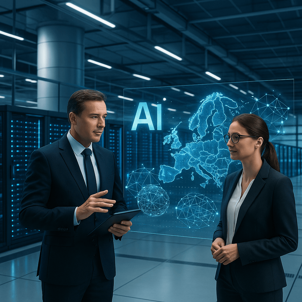 NVIDIA, Deutsche Telekom Strike $1.15B AI Factory Deal