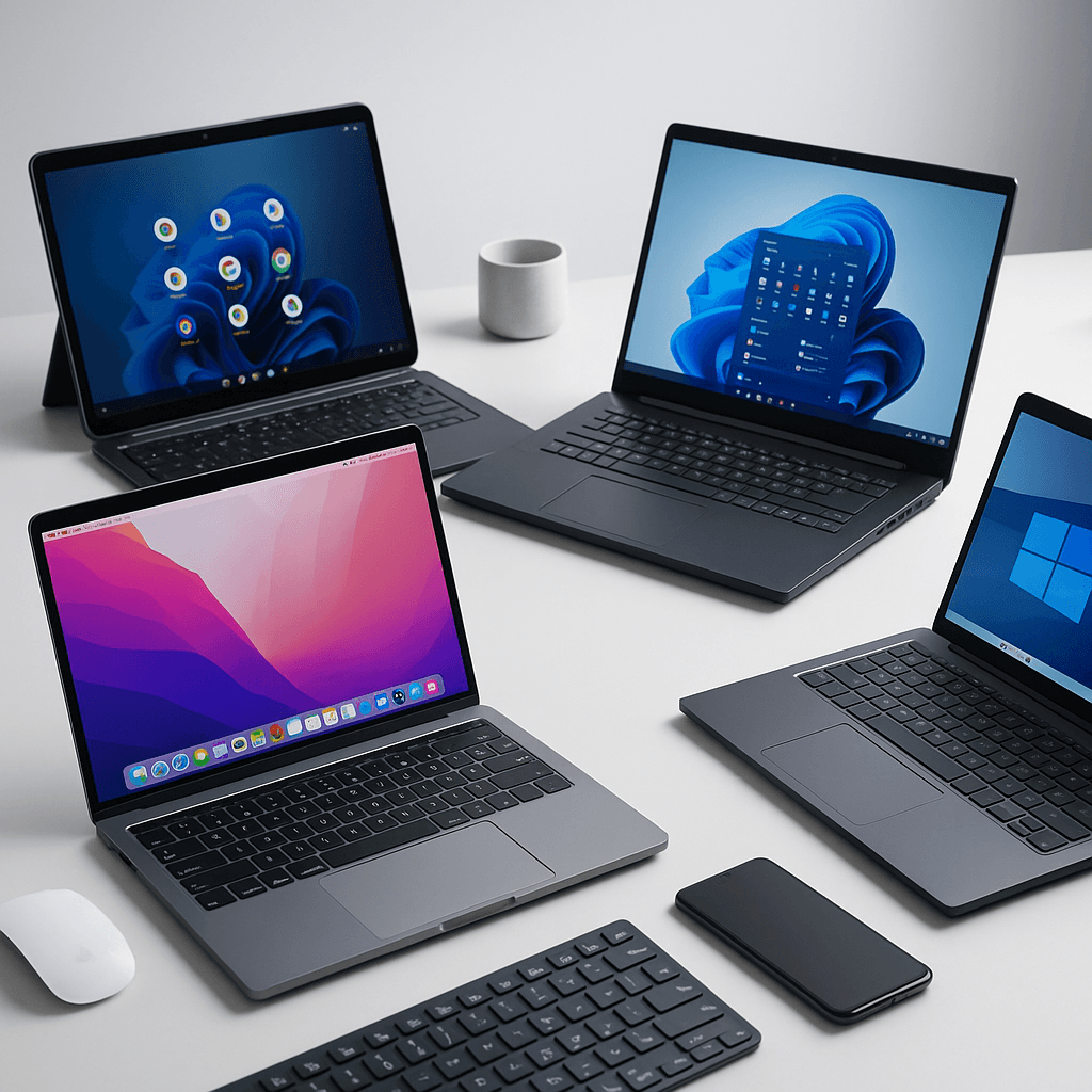 WIRED's 16 Best Laptops Guide Shows Market Split on Chips