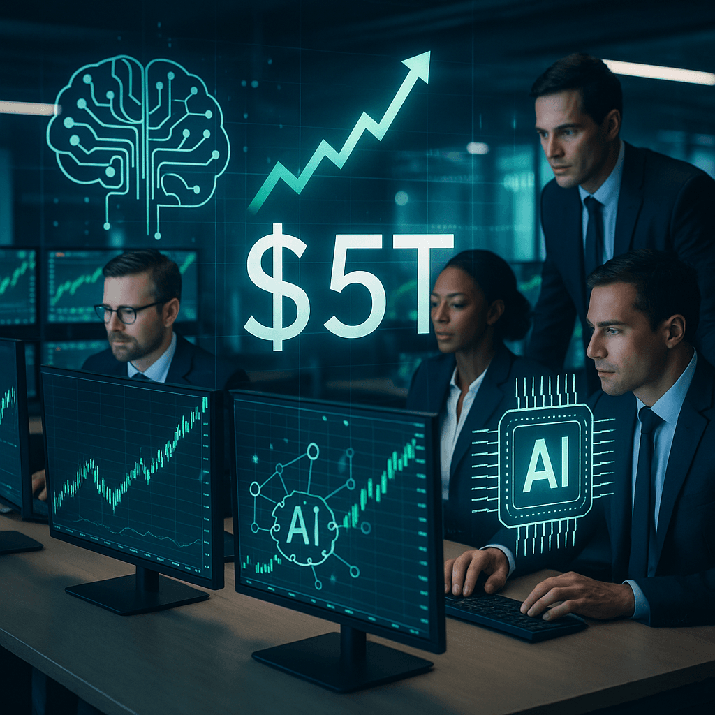 AI Trade Hits $5T Milestone as 'Virtuous Cycle' Defies Bubble Fears