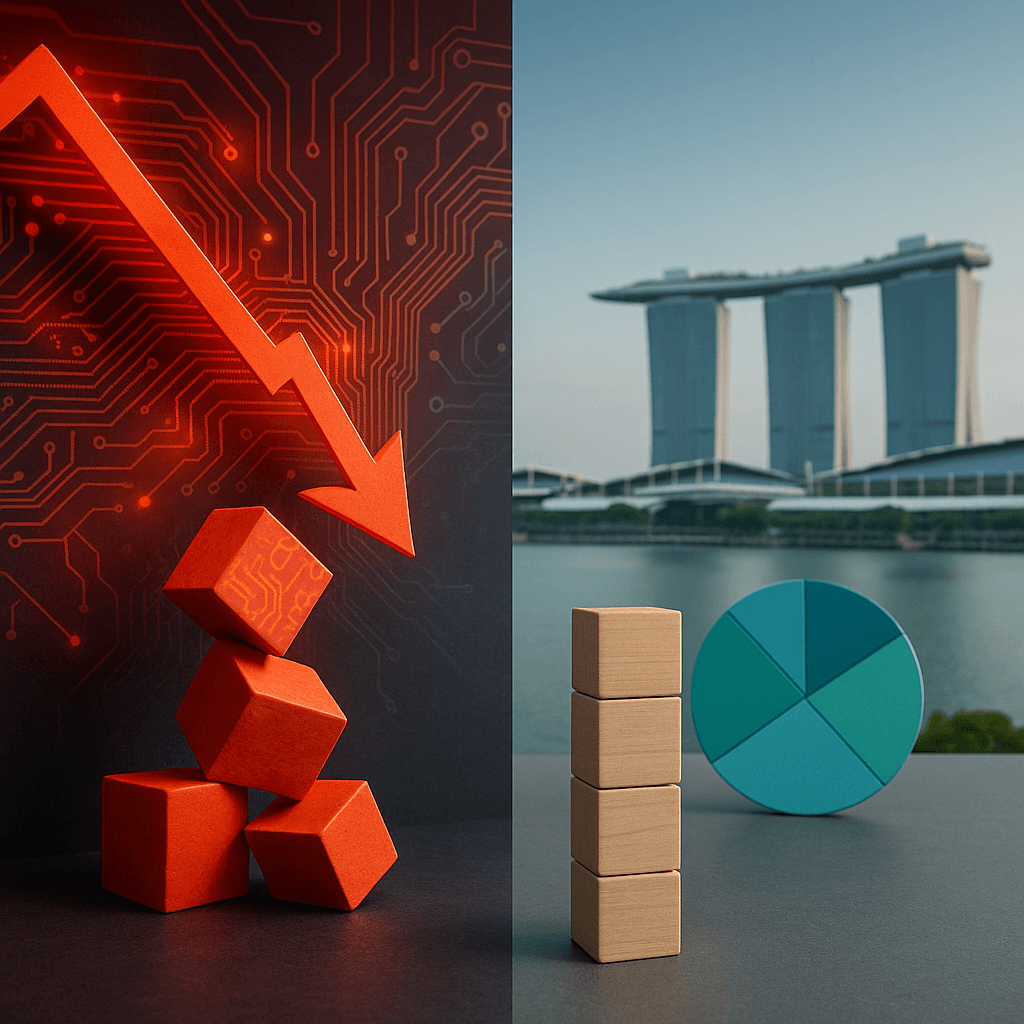 DBS CEO Warns 'Buckle Up' as $7 Trillion AI Bubble Looms