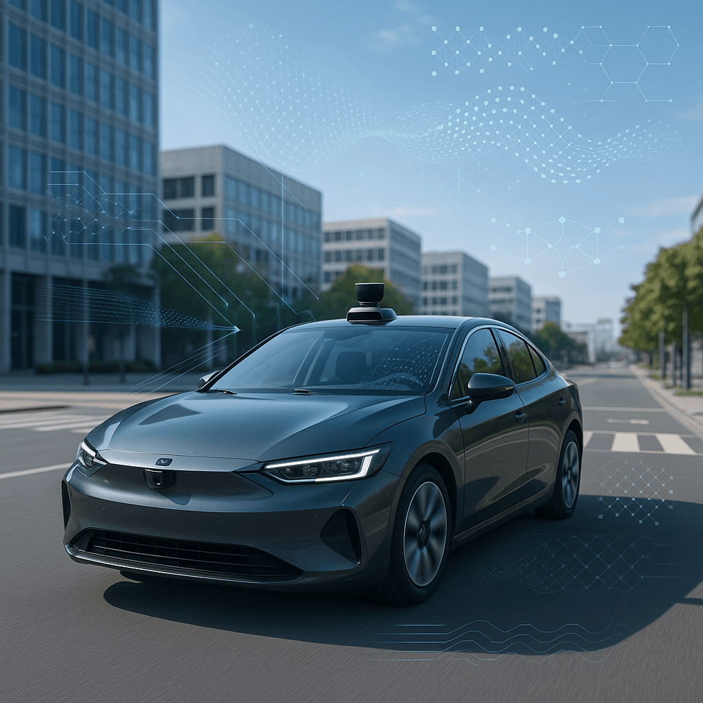 Nvidia Drops First Open AI Model for Self-Driving Cars