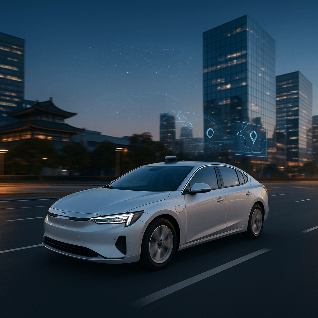 Baidu Matches Waymo's 250K Weekly Robotaxi Rides in China Push