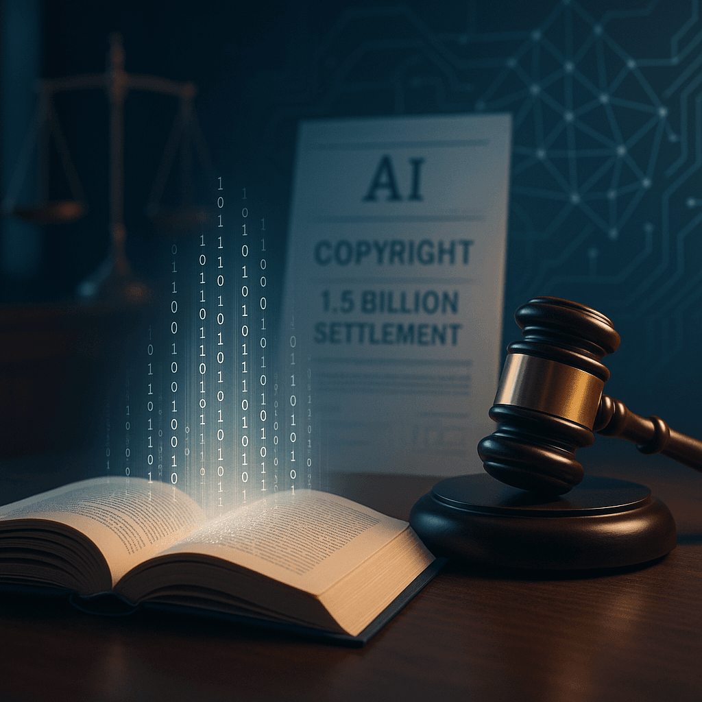 Anthropic Settles Copyright Lawsuit for Record $1.5B
