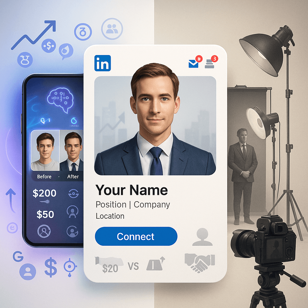 AI Headshots Reshape Job Hunt as Gen Z Ditches $200 Studios