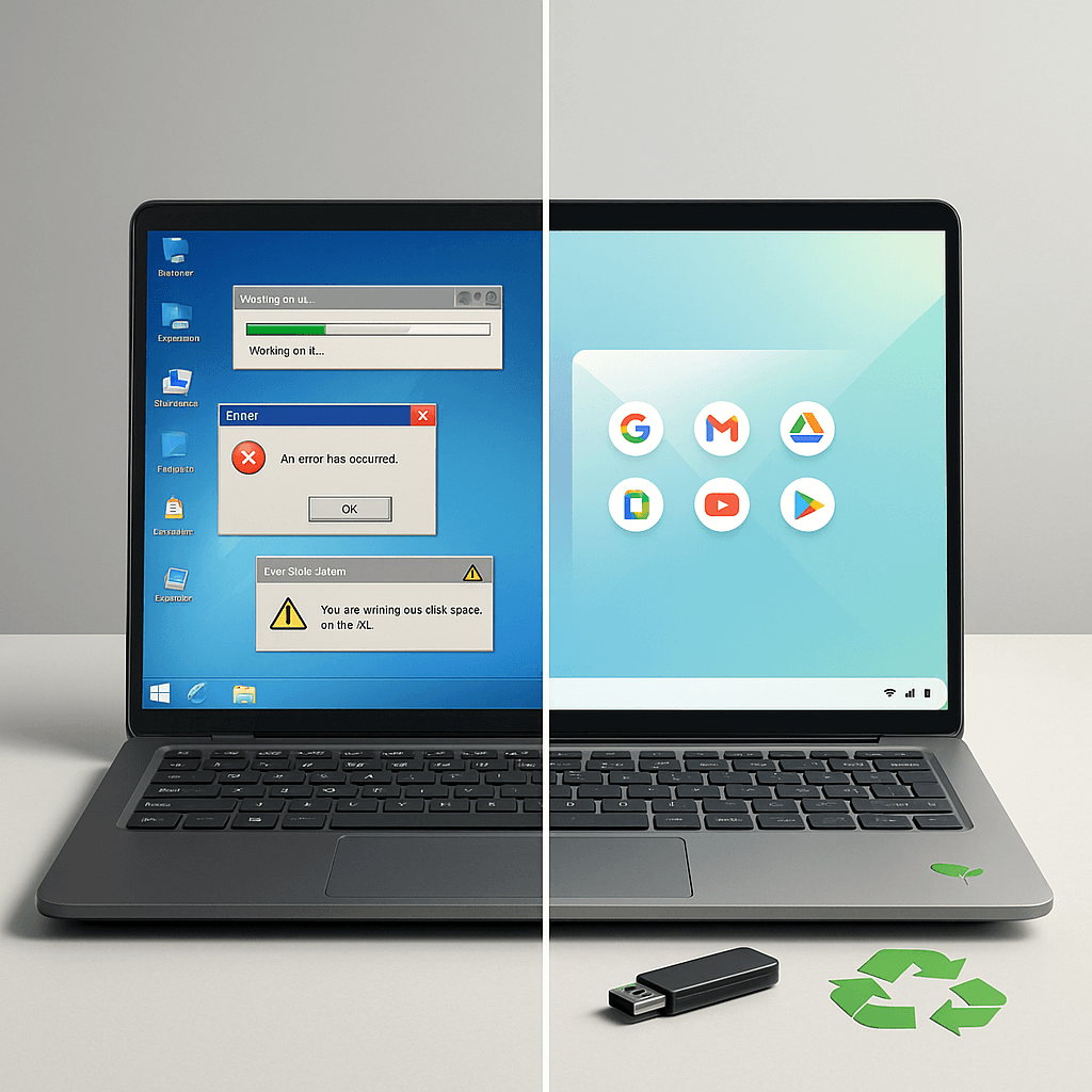 Google's ChromeOS Flex Gives Aging Laptops New Life