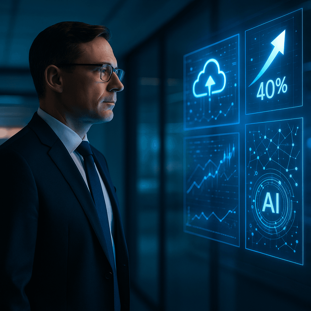 Microsoft's Azure surges 40% as AI investments drive Q1 beat