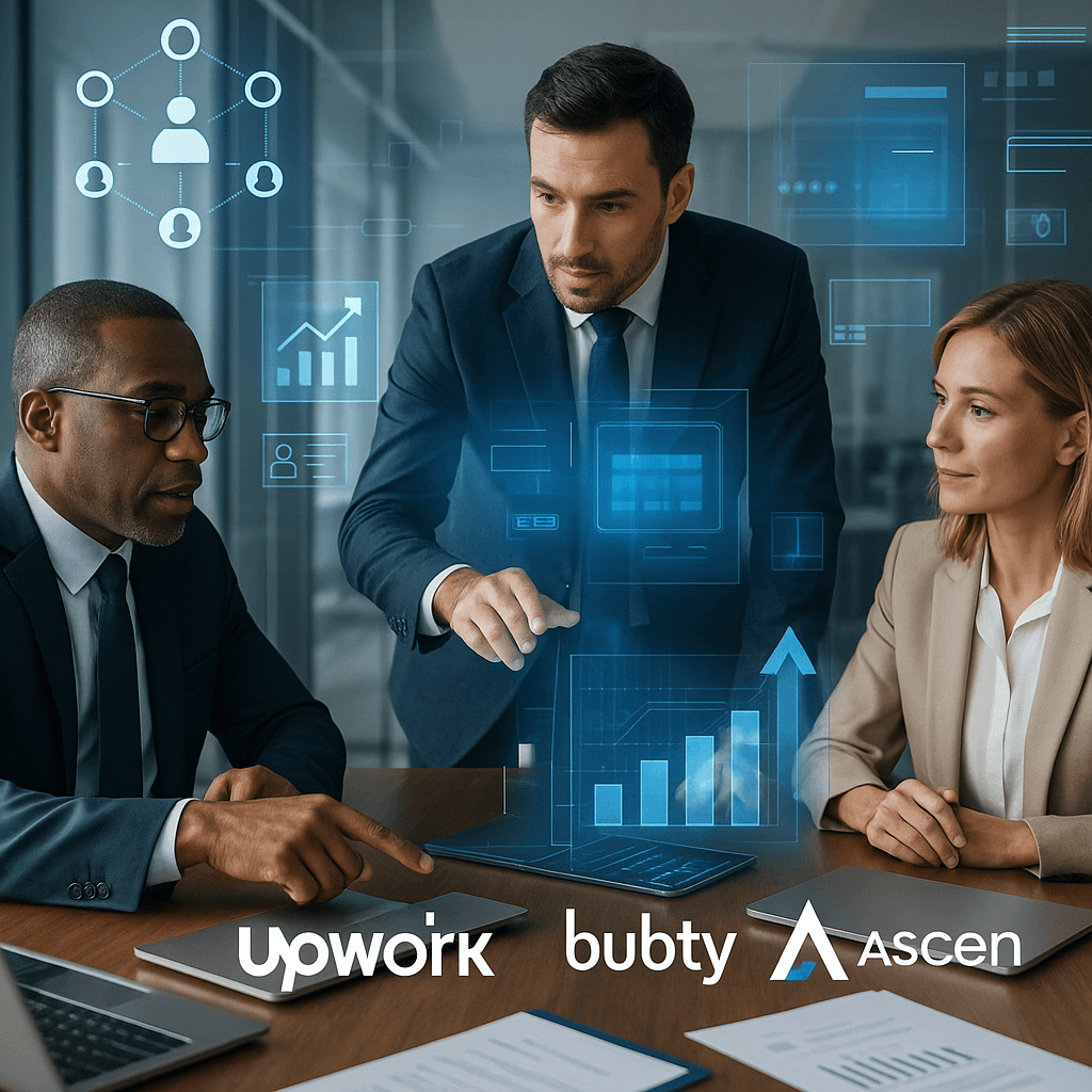 Upwork Expands Enterprise Via Acquisitions - M&A Focus