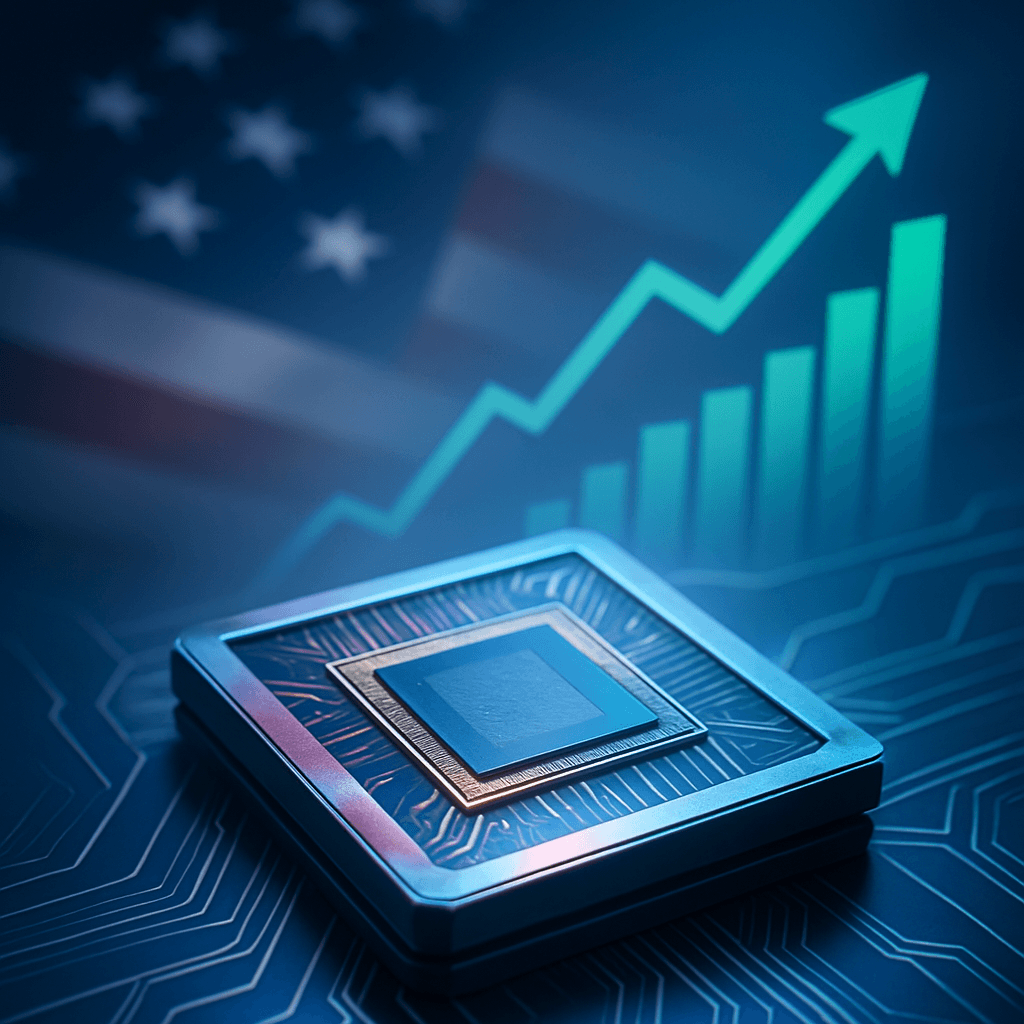 Trump Admin Eyes Intel Stake as Stock Surges 7%