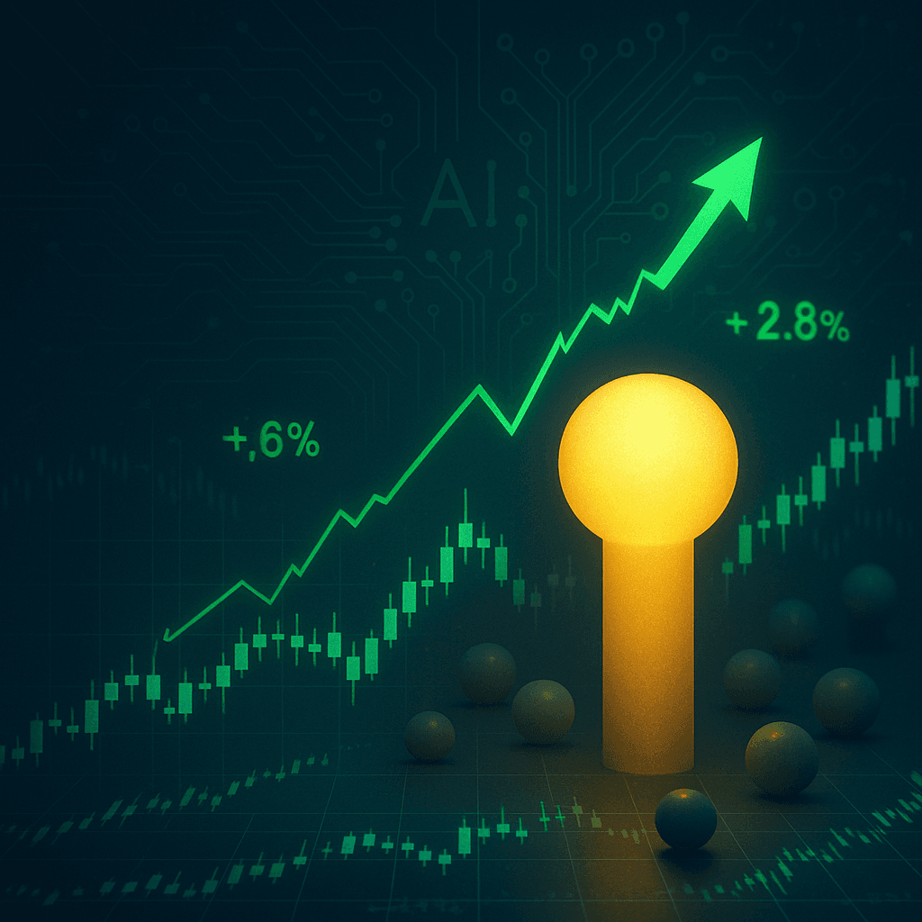 Alphabet's AI Rally Sparks Market Volatility Fears