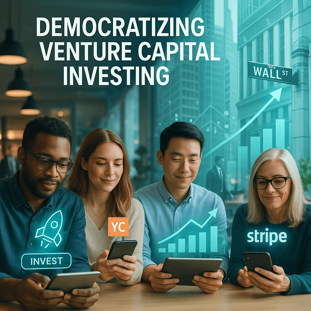 Robinhood Files for Startup Fund to Democratize VC Access
