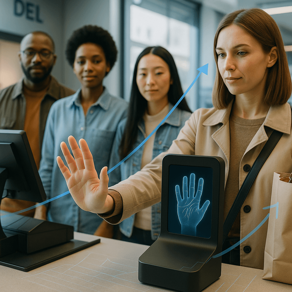 Retail Payments Revolution: Handwave vs. Amazon One