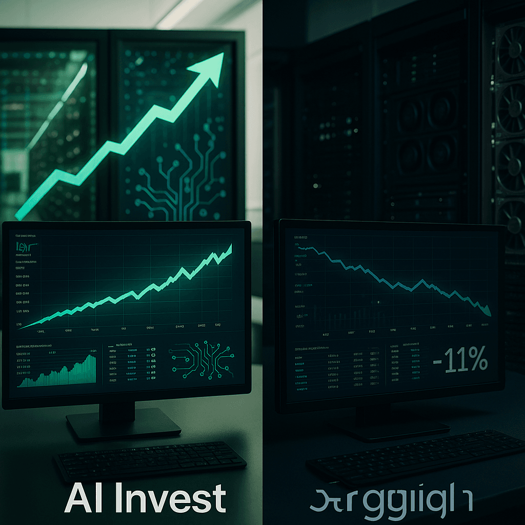 Meta surges 8% while Microsoft tanks 11% in AI spending split | The ...