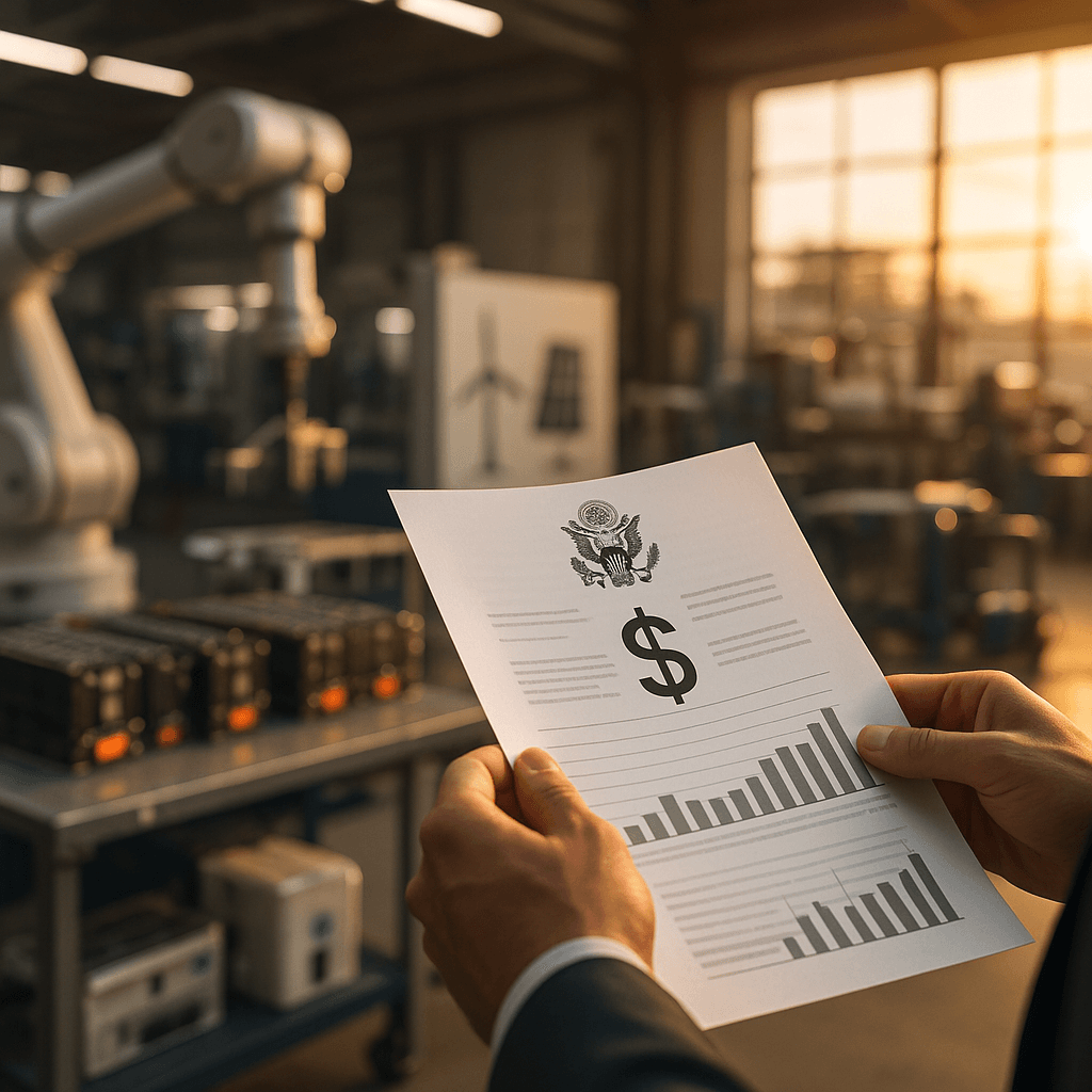 Trump DOE axes $720M in manufacturing grants to climate startups