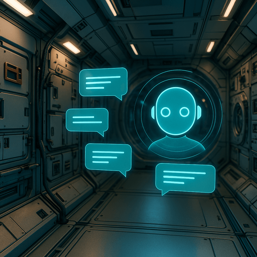 China Deploys First AI Chatbot on Space Station for Mission Support