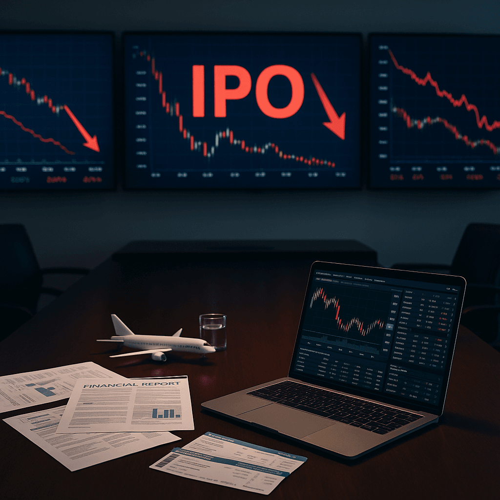 Navan IPO stumbles 12% on debut despite $6B valuation