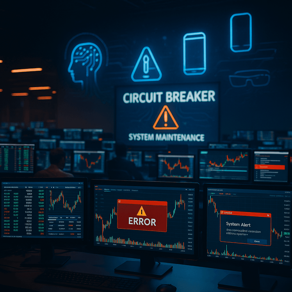 CME Outage Halts Trading as Tech Rivalries Heat Up