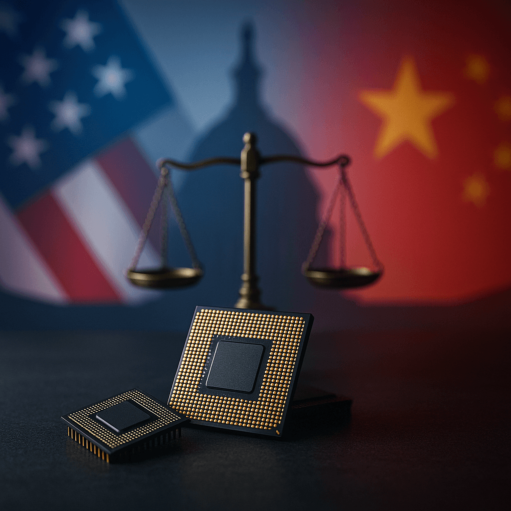 Trump's Nvidia-China chip deal faces GOP revolt over AI security fears