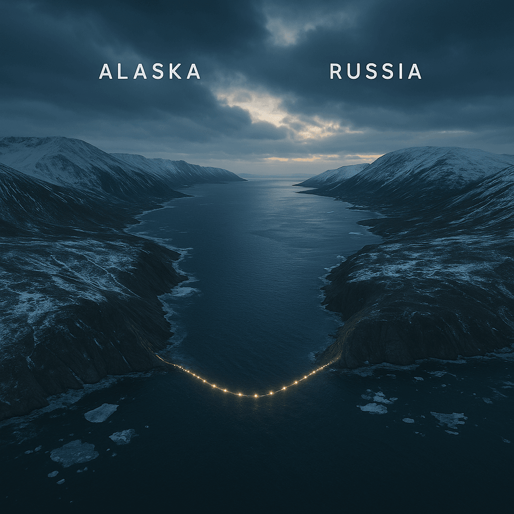 Putin Pitches Musk $8B Russia-Alaska Tunnel as Trump Calls It