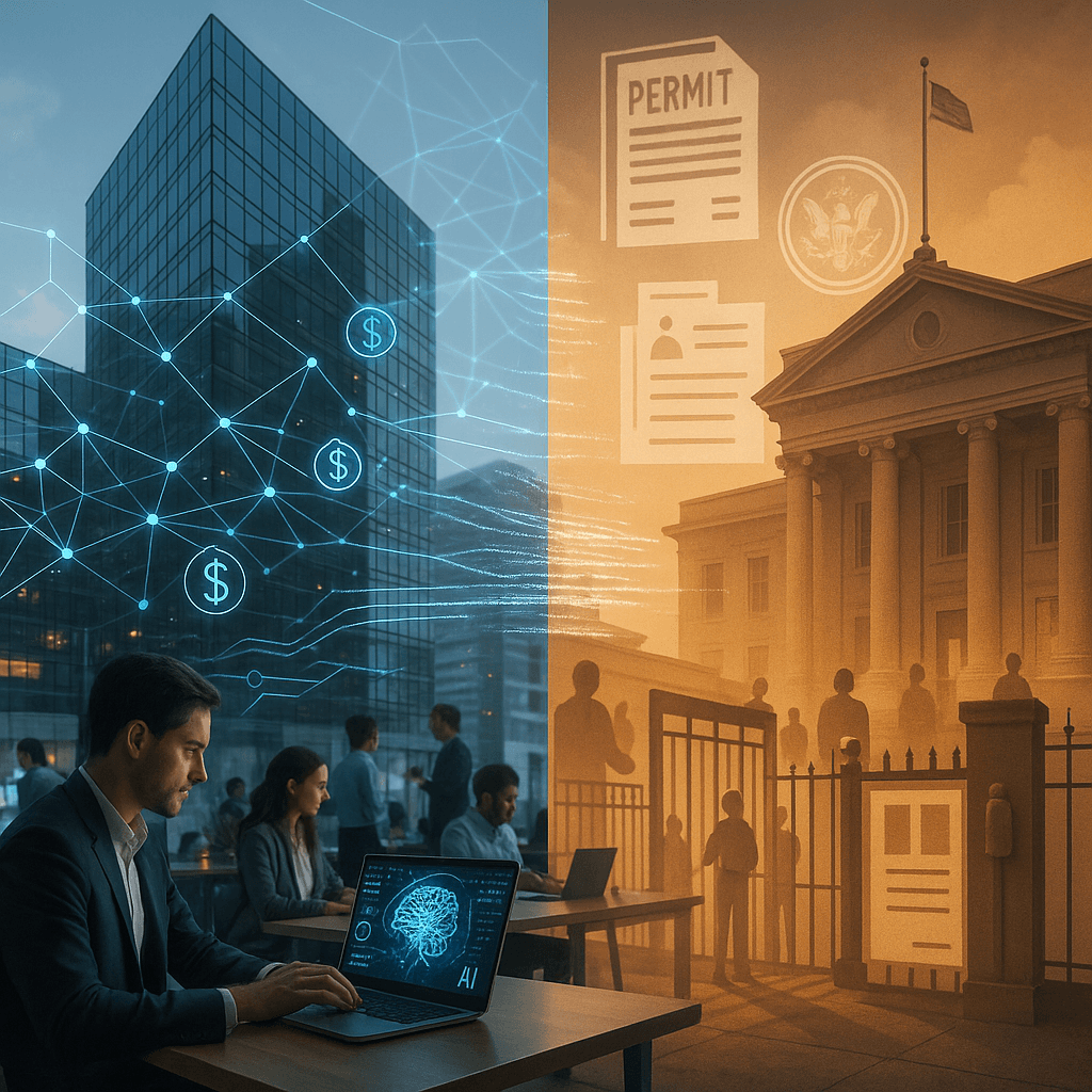 AI companies chase revenue while shutdown threatens startups