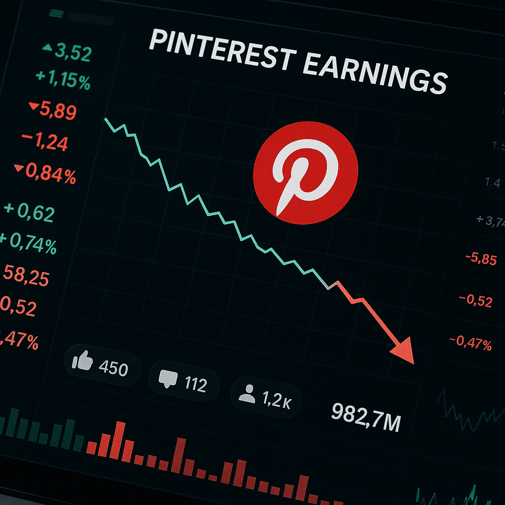 Pinterest Earnings Miss: Stock Implications & Insights