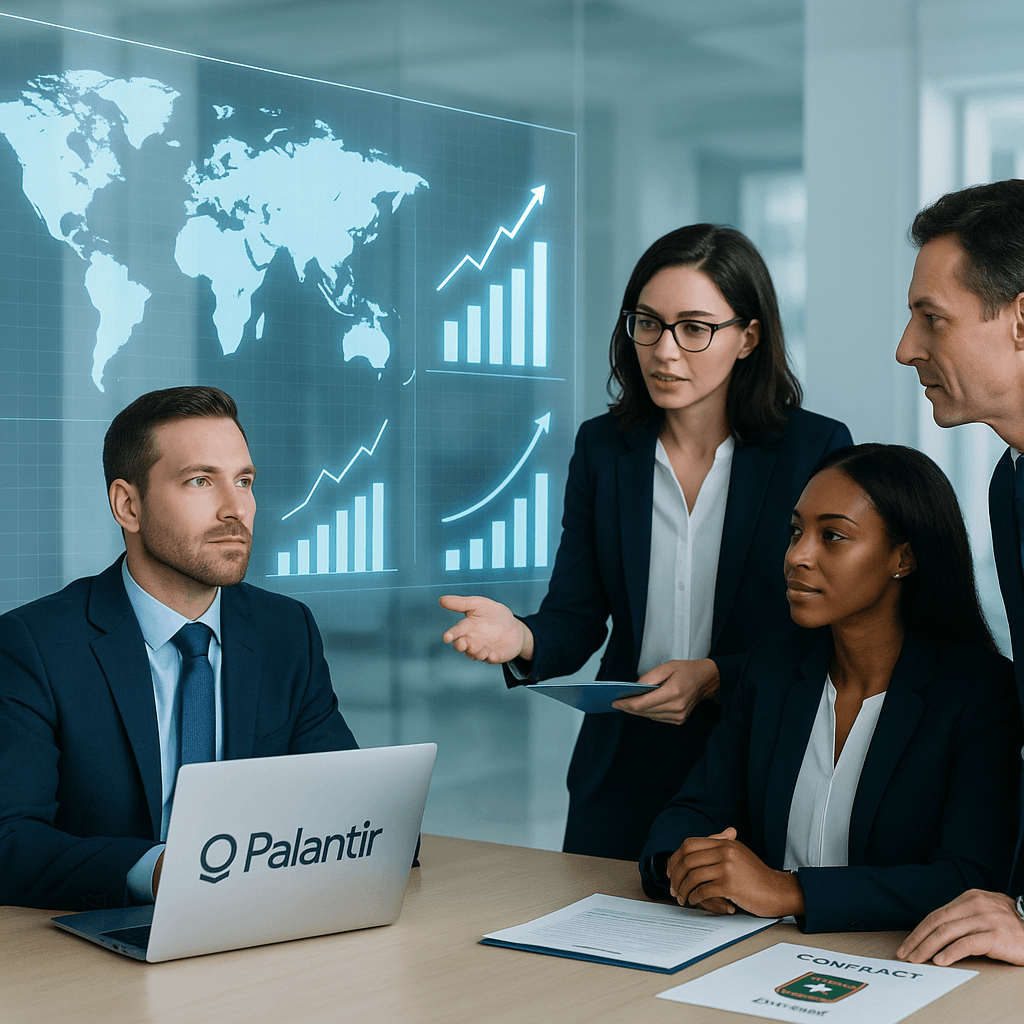 Palantir's Strategic Revenue Leap + Growth Prospects
