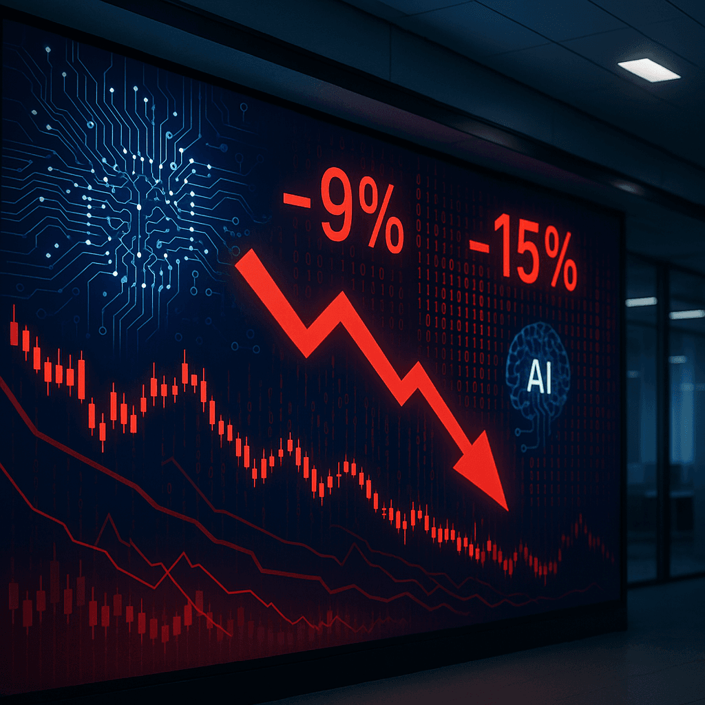 Palantir Crashes 9% in Fifth Straight Drop From Record Peak