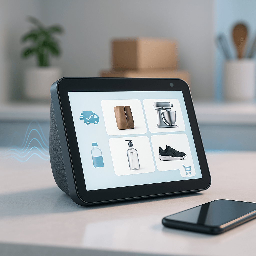 Amazon transforms Echo screens into shopping hubs with Alexa+