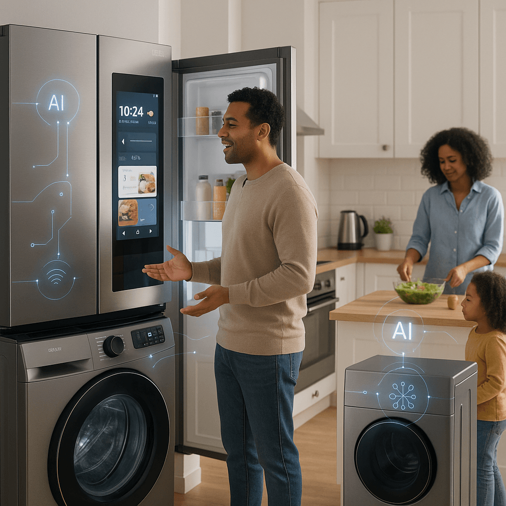 Samsung Triples AI Appliance Models to Kill Household Chores