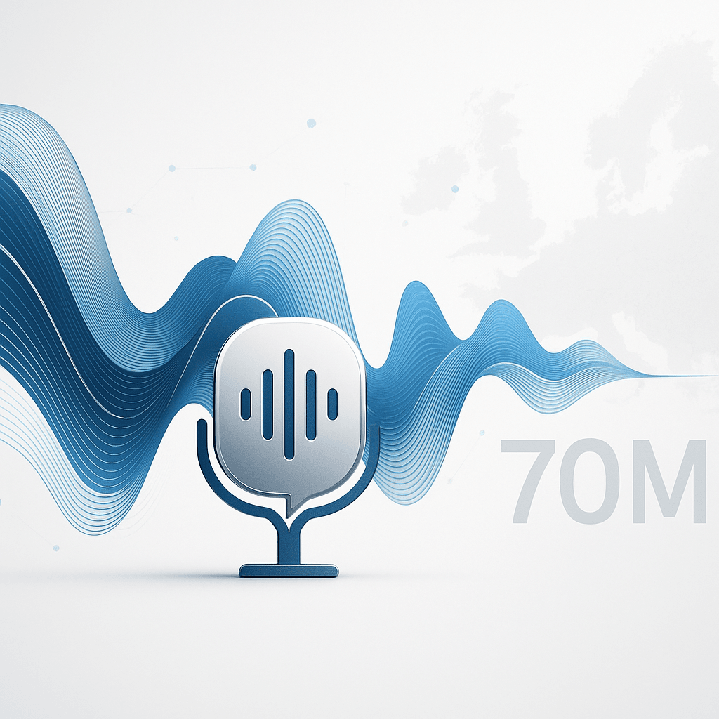 French AI Voice Startup Gradium Raises $70M Seed Round