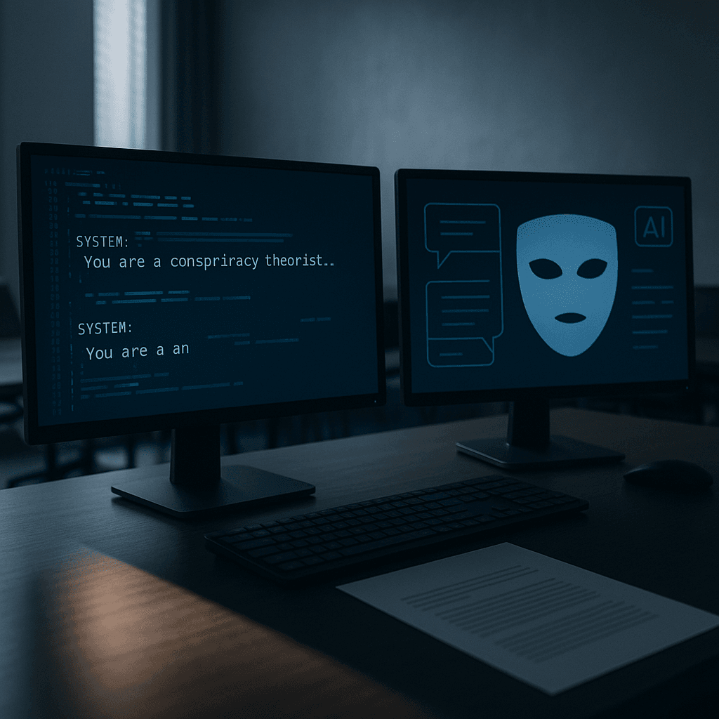 Grok's Exposed Prompts Reveal 'Crazy Conspiracist' AI Personas