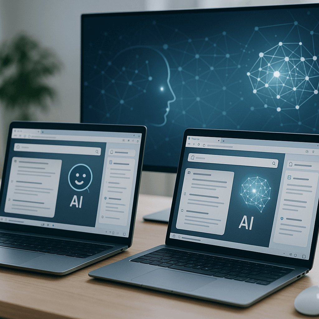 Microsoft Fires Back at OpenAI with Near-Identical AI Browser