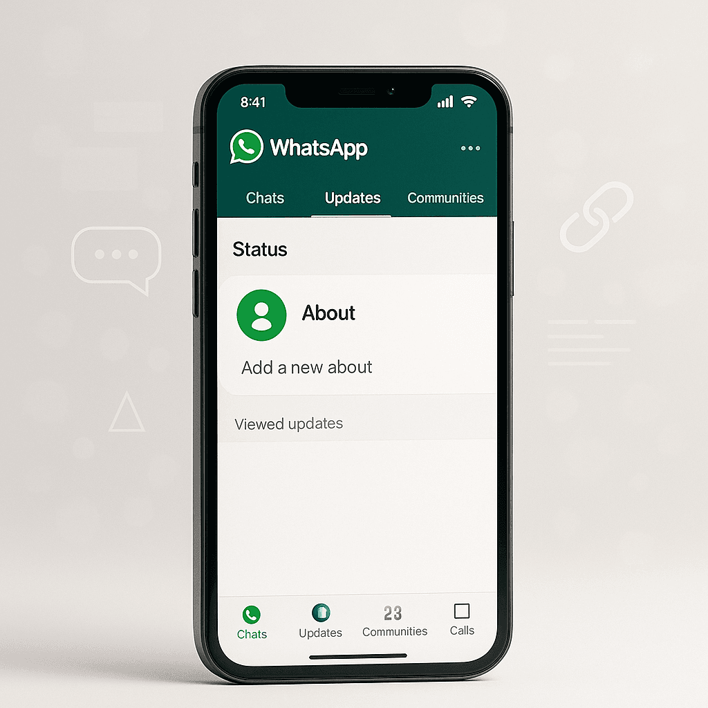 WhatsApp revives Instagram Notes-style status feature